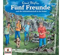 Fünf Freunde – Folge 154: Und die Geheimbotschaft in der Ruine – CD – import – Sony Music