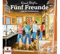 Fünf Freunde – Folge 161 : Und Der Juwelenschatz – CD – Sony Music