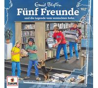 Fünf Freunde – Folge 162 : und die Legende Vom Versteckten Sohn – CD