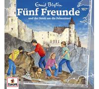 Fünf Freunde Folge 167: und der Streit Um die Felseninsel (CD)