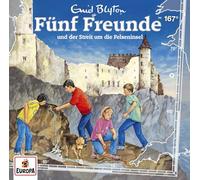 Fünf Freunde - Folge 167: und der Streit Um Die Felseninsel [Import]