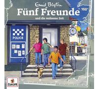 Fünf Freunde – Folge 168: und die Verlorene Zeit – CD – Import – Sony Music