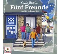 Fünf Freunde – Folge 168: und die Verlorene Zeit – CD – Import – Sony Music