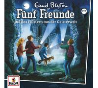 Fünf Freunde – Épisode 170 : Le murmure du monde des fantômes – CD
