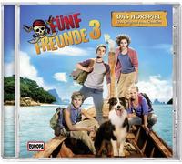 Fünf Freunde - Fünf Freunde 3-das Original-Hörspiel Zum Kinofil