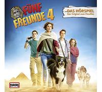 Fünf Freunde - Fünf Freunde 4-das Original-Hörspiel Zum Kinofil [Import]