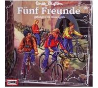 FÜNF FREUNDE "GEFANGEN IM HÜNENGRAB (FOLGE 36)" CD HÖRBUCH NEW