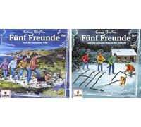 Fünf Freunde - HörspielCD 156+157 im Set - Deutsche Originalware [2AudioCDs]