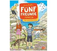 Fünf Freunde JUNIOR – Le voleur invisible : activités de vacances pour lecteurs débutants dès 7 ans