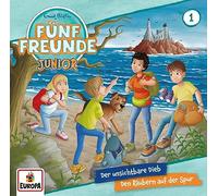 Sony Music – Fünf Freunde Junior – Folge 1 : der Unsichtbare Dieb / Den Räubern auf der