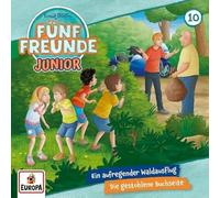 Fünf Freunde Junior - Folge 10: EIN Aufregender Waldausflug/Die Gestohle [Import]