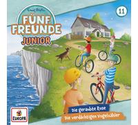 Fünf Freunde Junior - Folge 11: die Geraubte Rose/die Verdächtigen Vogel