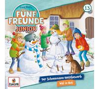 Fünf Freunde Junior – Ép. 13 : Concours de bonhommes de neige / Baleine en détresse – CD