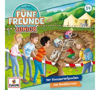 Fünf Freunde Junior – Épisode 14 : L'os du dinosaure / Le concours canin – CD – Sony Music