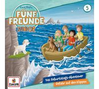 Fünf Freunde Junior – Folge 5: das Geburtstags-Abenteuer / Gefahr Auf Den – CD (importé)