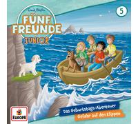 Fünf Freunde Junior – Folge 5: das Geburtstags-Abenteuer / Gefahr Auf Den – CD (importé)