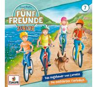 Fünf Freunde Junior – Folge 7 : Das Ungeheuer von Lorness / Die Entführten – CD – Import – Sony Music