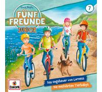 Fünf Freunde Junior – Folge 7 : Das Ungeheuer von Lorness / Die Entführten – CD – Import – Sony Music