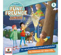 Fünf Freunde Junior - Folge 8: die Verschwundenen Weihnachtspäckchen/das