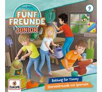 Fünf Freunde Junior - Folge 9: Rettung Für Timmy/Sternenfreunde mit Spür
