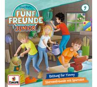 Fünf Freunde Junior - Folge 9: Rettung Für Timmy/Sternenfreunde mit Spür