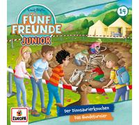 Fünf Freunde Junior – Épisode 14 : L'os du dinosaure / Le concours canin – CD – Sony Music