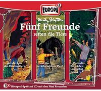 Fünf Freunde Retten die Tiere - 02/3er Box-Retten Die Tiere [Import]