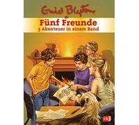 Fünf Freunde – Recueil 03 : 3 aventures en un volume – cbj Verlag