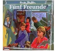 FÜNF FREUNDE "UND DIE GESTOHLENE BRIEFMARKE (FOLGE 35)" CD HÖRBUCH NEW