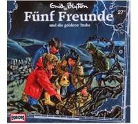 FÜNF FREUNDE "UND DIE GOLDENE TRUHE (FOLGE 27)" CD HÖRBUCH NEW