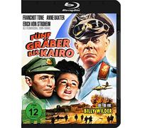 Fünf Gräber BIS Kairo (Five Graves to Cairo) [Blu-Ray] [Import]