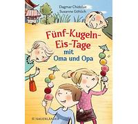 Fünf-Kugeln-Eis-Tage Mit Oma Und Opa