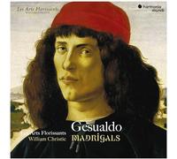 Arts Florissants – Gesualdo : Madrigaux – CD – Harmonia Mundi
