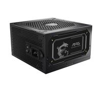 MSI MAG A750GL PCIE5 II unité d'alimentation d'énergie 750 W 20+4 pin ATX ATX Noir
