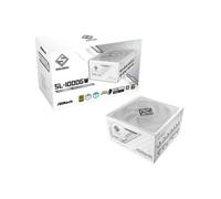 Fuente de Alimentación Asrock 1000W Certificación 80+ Gold Steel Legend Blanca Diseño ATX