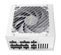 MARS GAMING MPB1000SIM, Alimentation Full Modulaire ATX 1000W, Garantie 7 Ans, 80Plus Gold 90%, Ventilateur SI Extreme Silence 140mm, Technologies AI2-RPM, DC-DC et SMD, ATX 3.1 et PCIe 5.1, Blanc