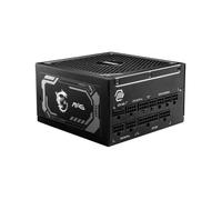 MAG A1000GL PCIE5 II - Alimentation électrique (interne) - ATX12V 3.1/ EPS12V - 80 PLUS Gold - Cybenetics Gold - CA 100-240 V - 1000 watt - PFC