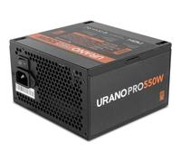 Fuente de Alimentación Nox Urano VX- 550W- Ventilador 12cm- 80 Plus Bronze