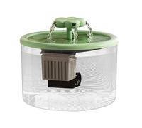 Fuente de bebida Para Gatos - Fuente de gato tranquila Con conexión USB Funte de bebida automática Para Gatos Con capacidad de 1.2L | Funte de bebda mascotas Sala de Estar dormitorio de c
