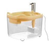 Fuente Para Gatos Acero - 1.5L Bebedero Gatos Automático | Dispensador Agua Perro Eléctrico | Dispensador De Agua Para Perros | Automático Silencioso De 1,5 L Para Mascotas, Ideal Para Interi
