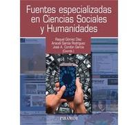 Fuentes Especializadas En Ciencias Sociales Y Humanidades Aa Vv (Auteur)