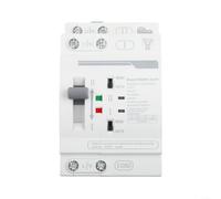 für ats Double puissance Commutateur automatique 2P 63A 220V pour générateur, commutateur de transfert électrique avec boîtier ignifuge (B)
