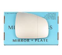 Für Dacia Logan Mcv 2013-2020 Rechts Fahrer Asphärisches Außenspiegelglas Mit Platte