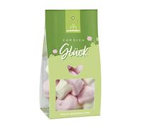 Für Dich Glück Guimauves | Champignons de guimauve | Cadeau porte-bonheur | Cadeau pour examens et réveillon du Nouvel An | Bonbons aériens | Cadeau guimauve