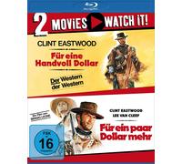 Für eine Handvoll Dollar/Für ein paar Dollar mehr (Blu-ray)