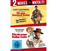 Für eine Handvoll Dollar / Für ein paar Dollar mehr (DVD) Clint Eastwood