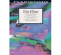 Für Elise - The 100 most beautiful classical Piano Pieces - Pianissimo series - piano by Hans-Günter Heumann (2008) Paperback