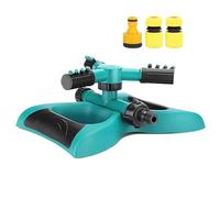 Für Garten - Eigenständiger Gartensprinkler | Automatisches Gartensprenger Bewässerungssystem Rasen | 360 Rotierendes Bewässerungs System Für Blumenbeete Gemüsebeete Baumschulen Parks