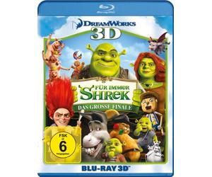 Für immer Shrek - Das grosse Finale 3D: Blu-ray 3D