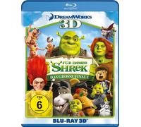 Für Immer Shrek-Das Grosse Finale Blu-Ray 3D [Import]